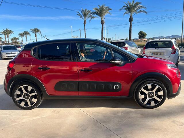 CITROEN C3 SHINE 1.2 E-THP AUTO SPANISH LHD IN SPAIN 69000 MILES SUPERB 2017